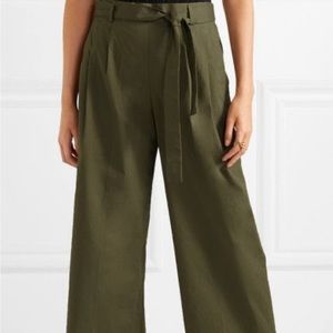 JCrew Cropped pant